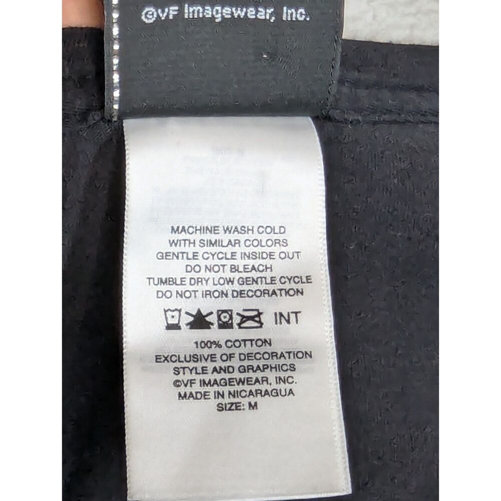 Harley-Davidson Kona Big Island Hawaii Women's Long Slv Shirt Sz M Black Gold - Picture 6 of 6